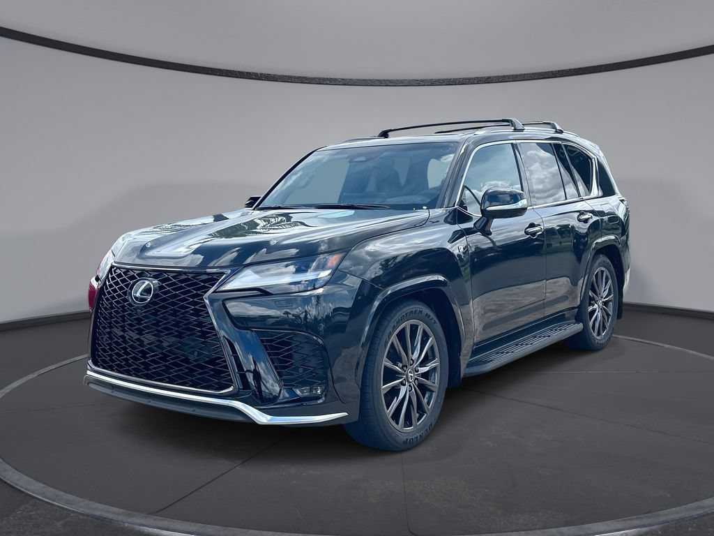 New 2026 Lexus LX 700h F Sport w/ Accessory Package (P3) AWD/4WD image 1