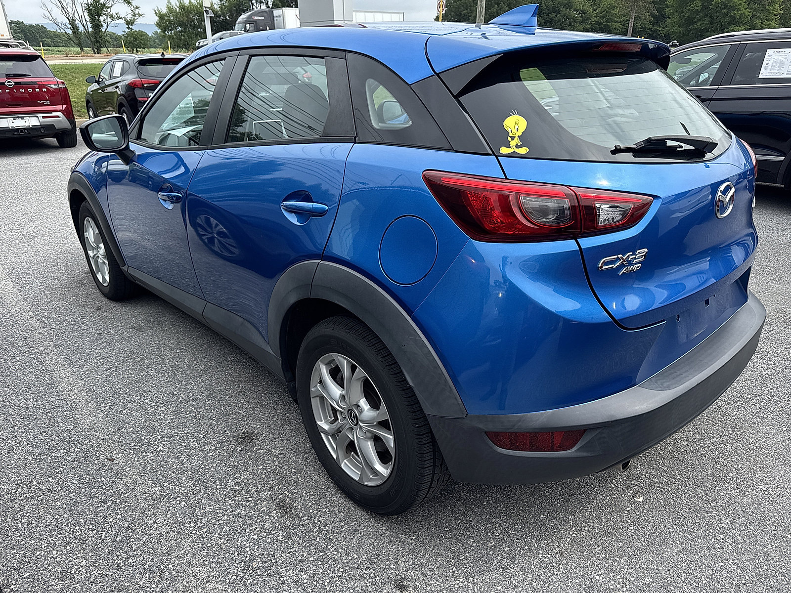 Used 2016 MAZDA CX-3 Touring AWD/4WD image 5