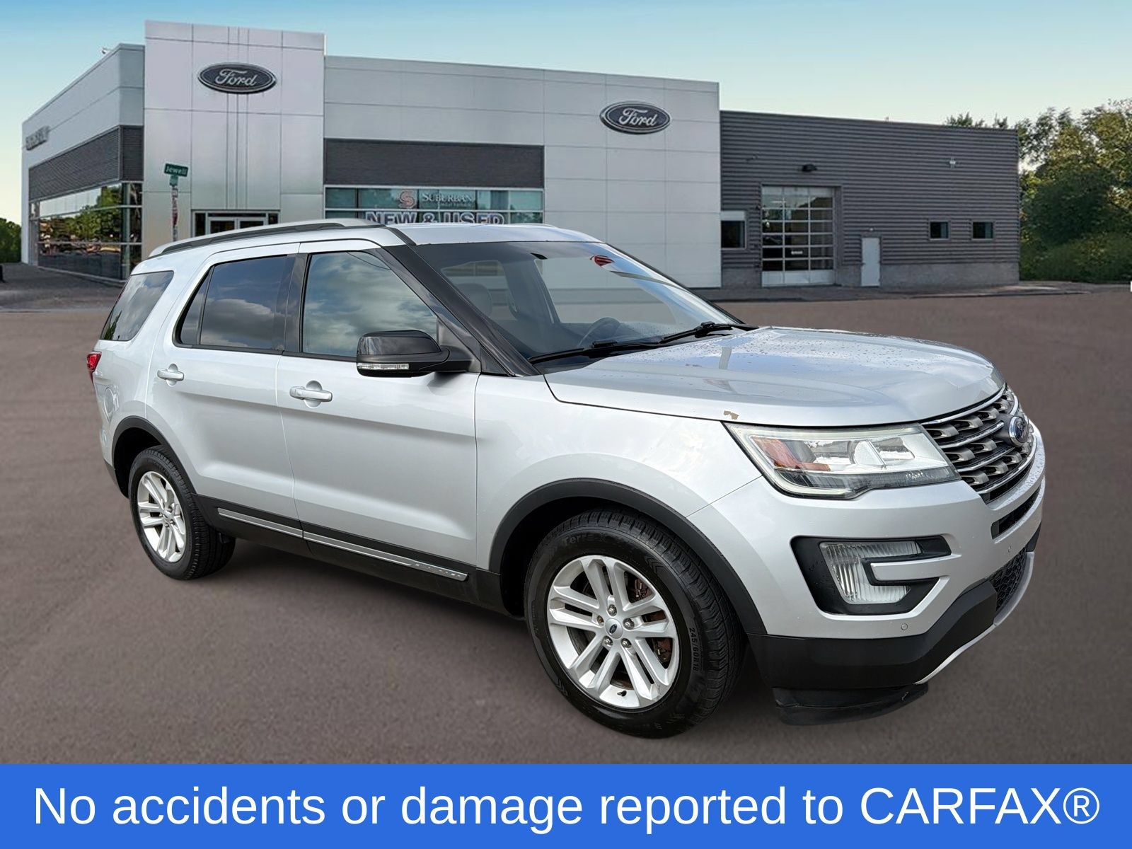 Used 2017 Ford Explorer XLT w/ Equipment Group 202A FWD video 2