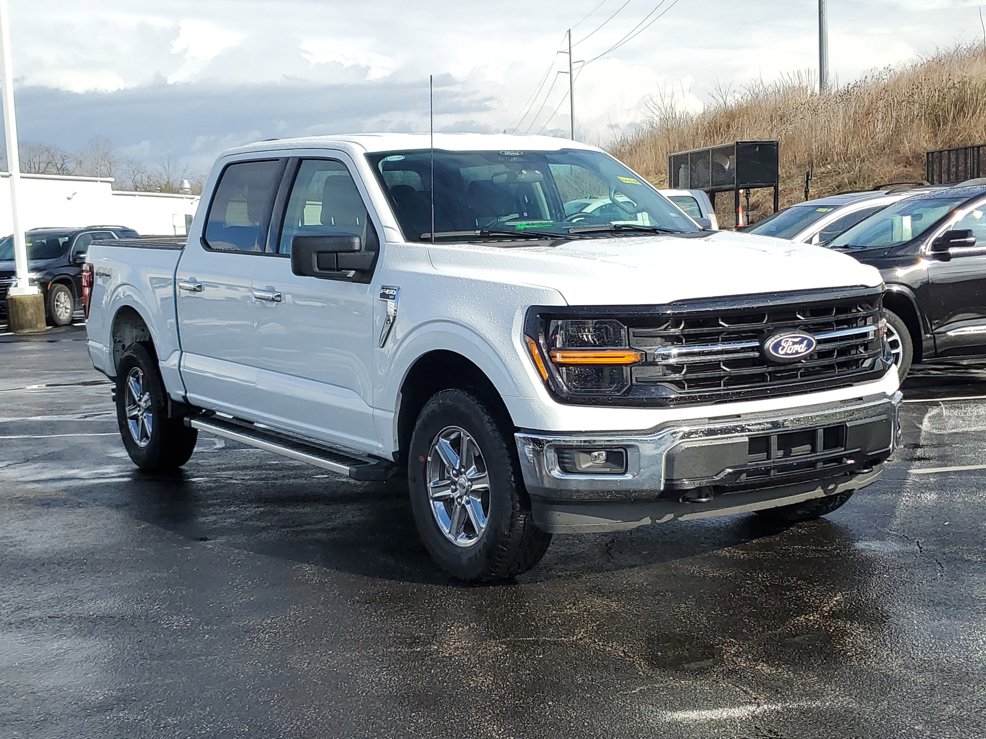 Used 2025 Ford F150 XLT w/ Equipment Group 301A Standard