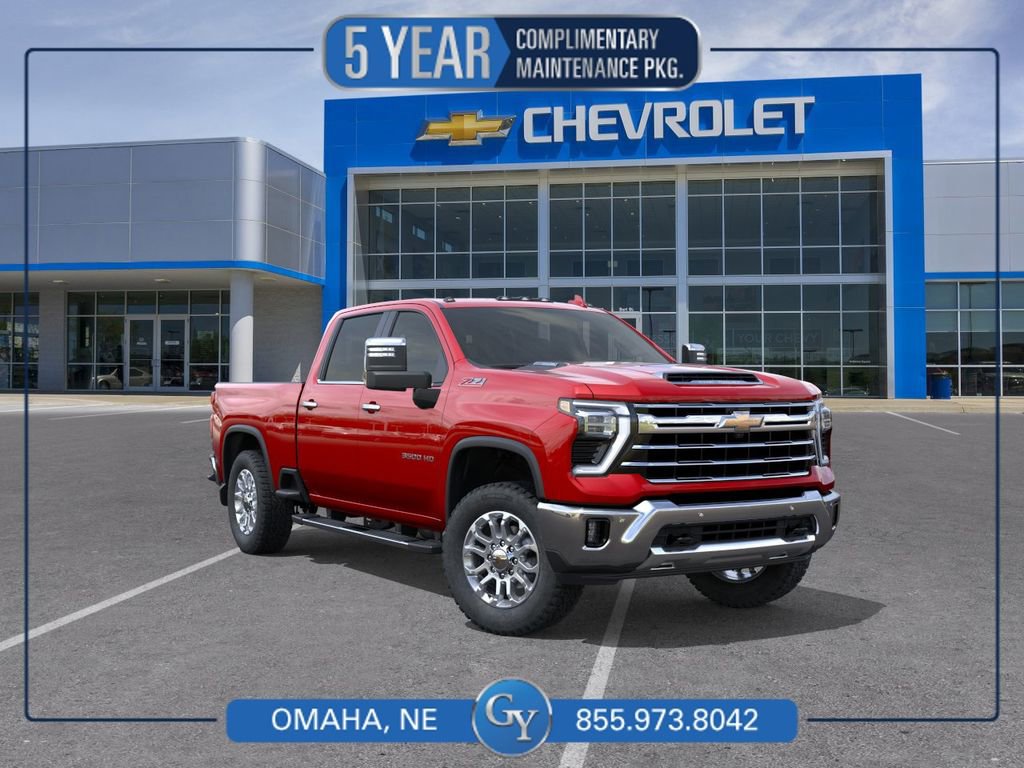 New 2026 Chevrolet Silverado 3500 LTZ w/ LTZ Plus Package AWD/4WD image 1