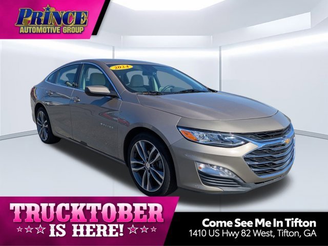 Used 2024 Chevrolet Malibu LT