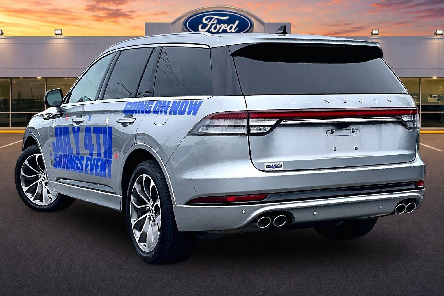 Used 2023 Lincoln Aviator Grand Touring w/ Equipment Group 301A AWD/4WD video 2