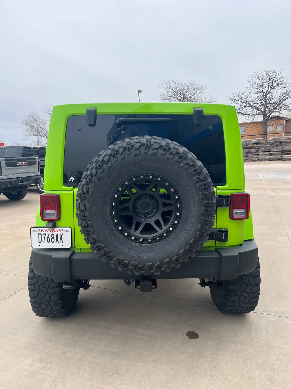 Used 2013 Jeep Wrangler Unlimited Rubicon image 8