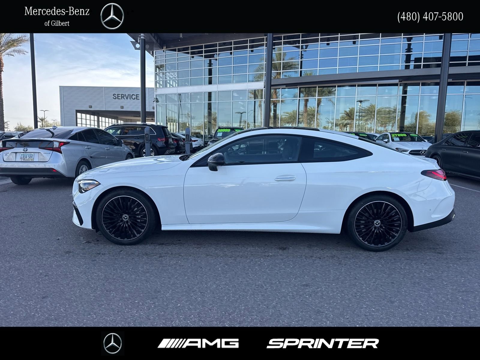 New 2026 Mercedes-Benz CLE 300 4MATIC Coupe image 3