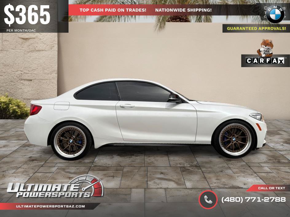 Used 2016 BMW M235i Coupe w/ Technology Package RWD image 28