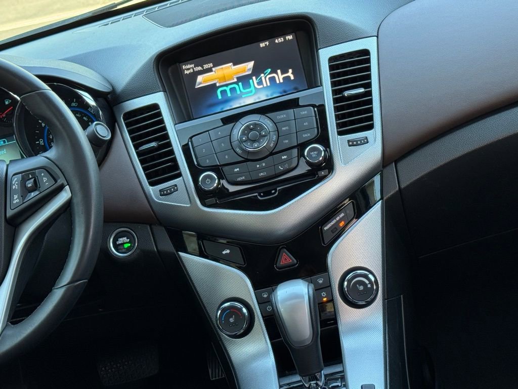 Used 2015 Chevrolet Cruze LTZ w/ Sun, Sound and Sport Package image 35
