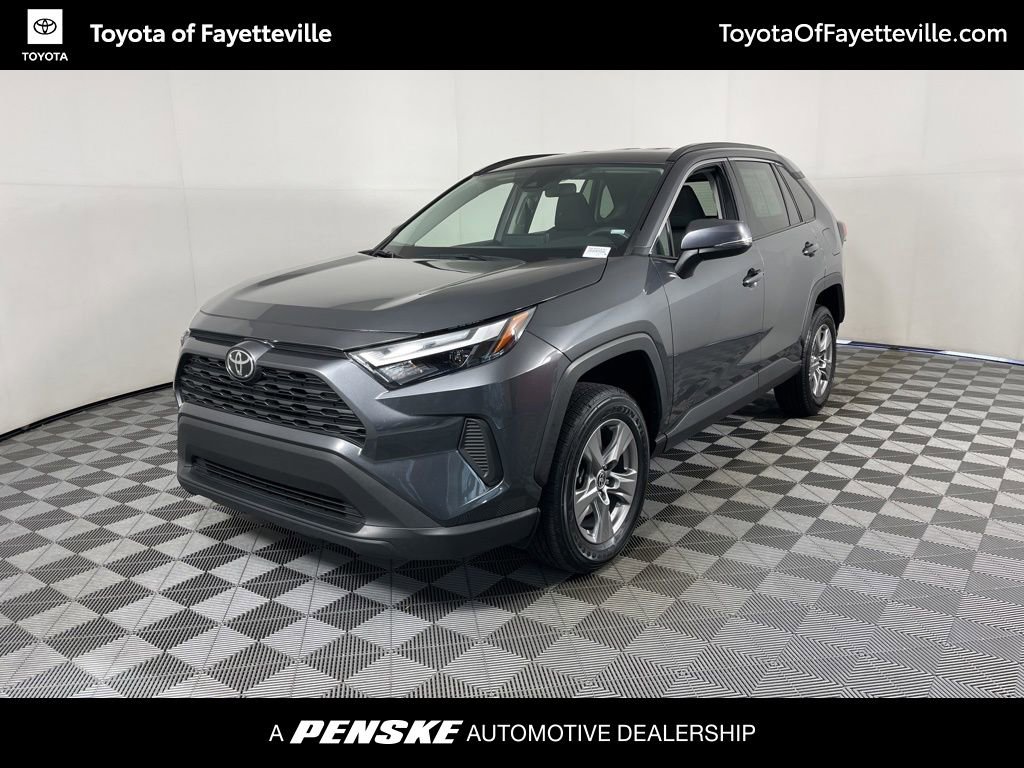 Certified 2024 Toyota RAV4 XLE