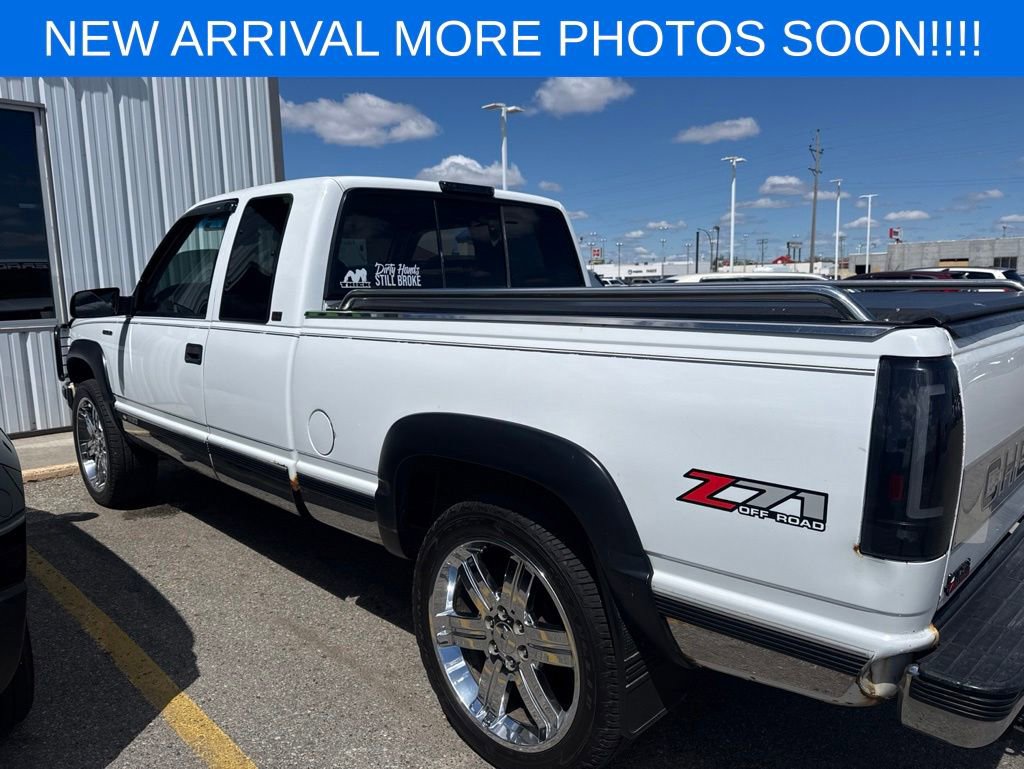 Used 1996 Chevrolet Silverado 1500 4x4 Extended Cab image 9