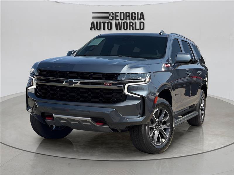 Used 2021 Chevrolet Tahoe Z71 AWD/4WD image 5