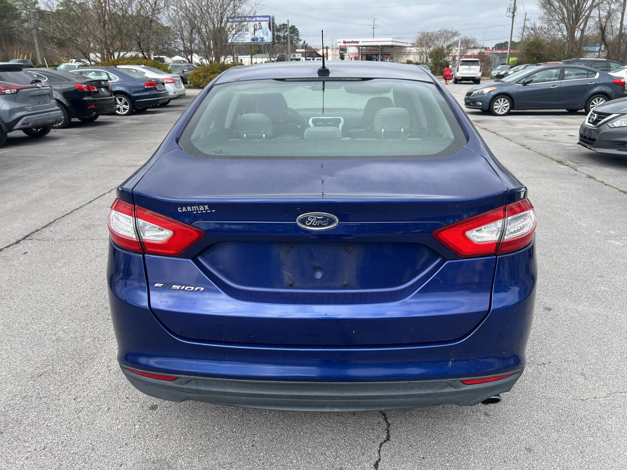 Used 2013 Ford Fusion S FWD image 7