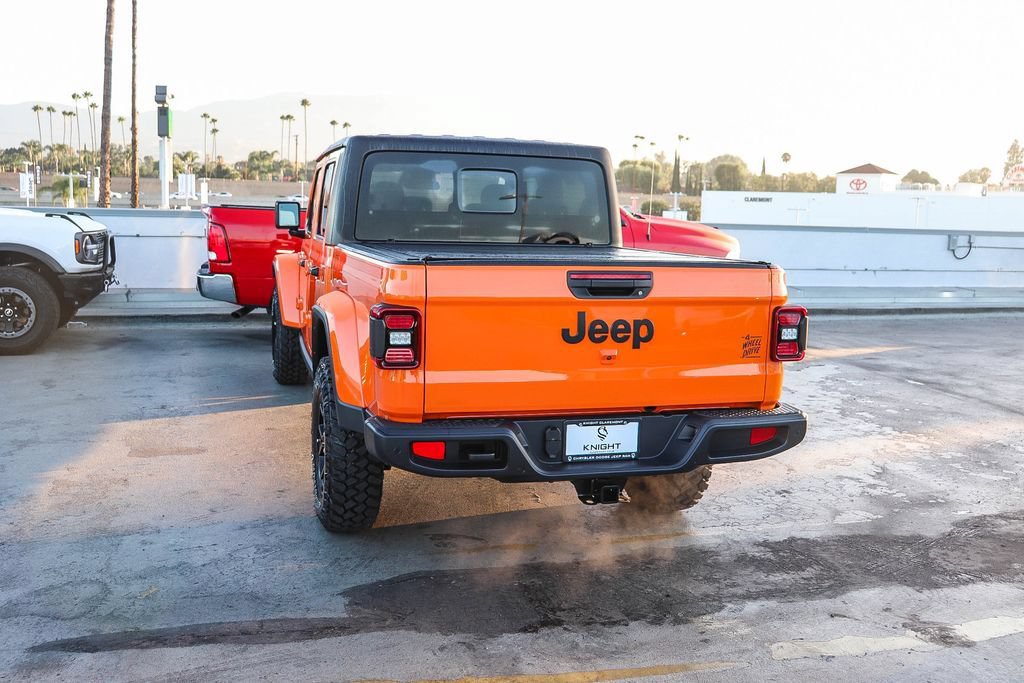 New 2026 Jeep Gladiator Sport AWD/4WD image 7