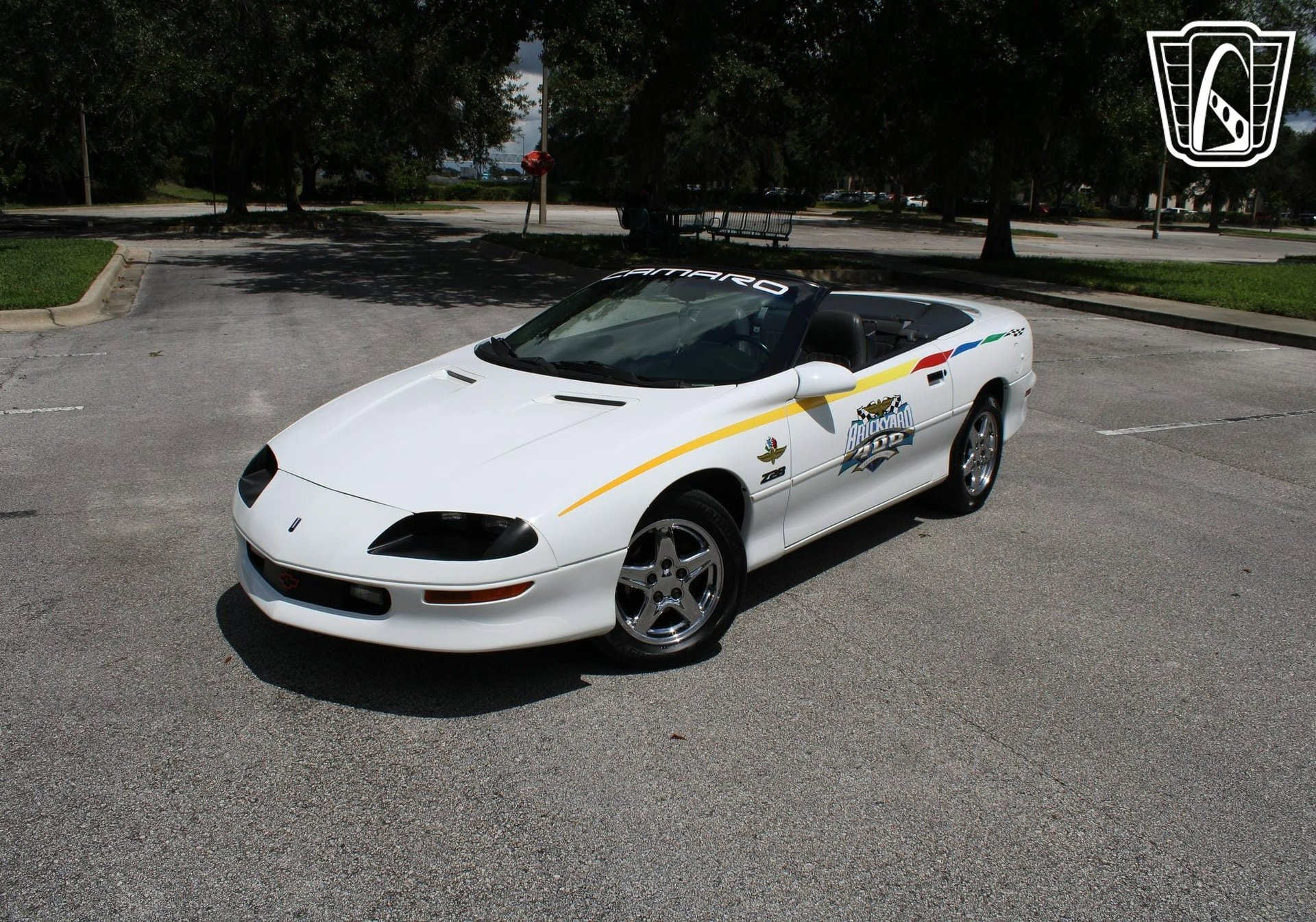 Used 1997 Chevrolet Camaro Z28 RWD image 28