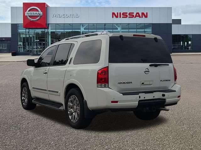 Used 2015 Nissan Armada Platinum AWD/4WD image 5