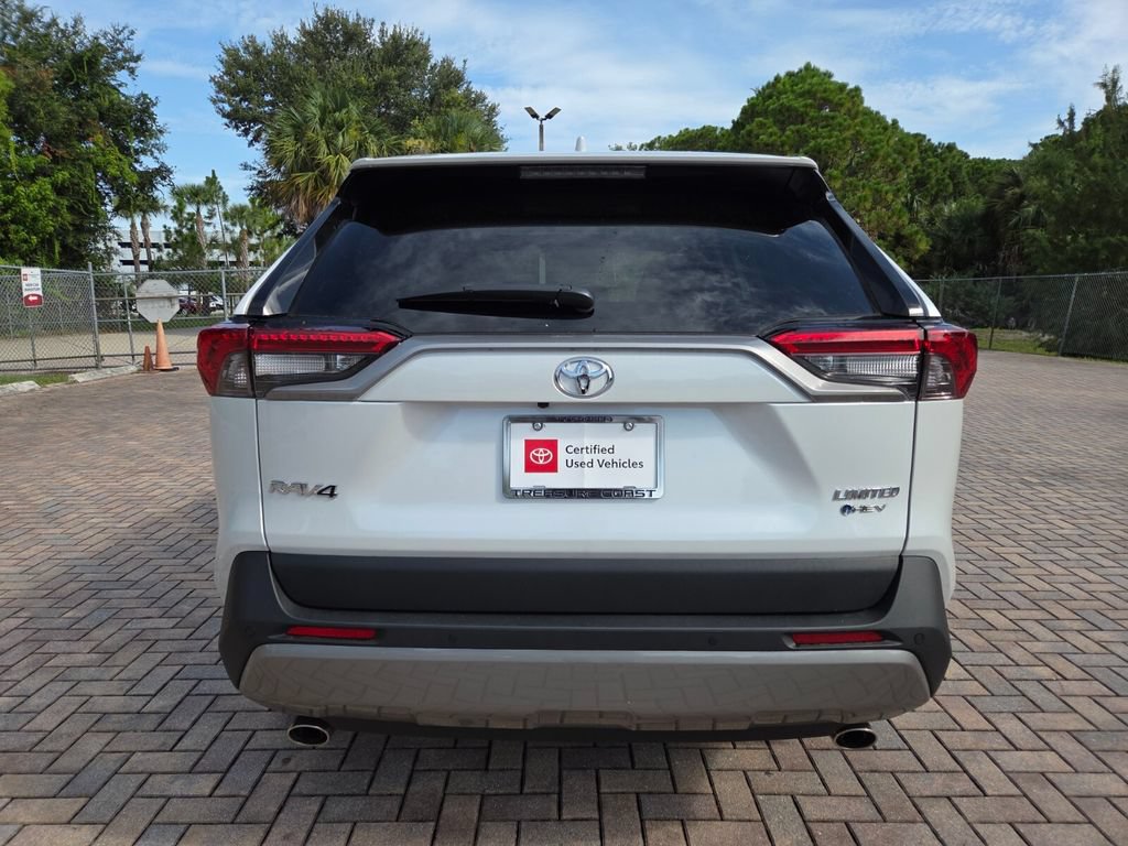 Used 2025 Toyota RAV4 Limited w/ Advanced Technology Package AWD/4WD image 10