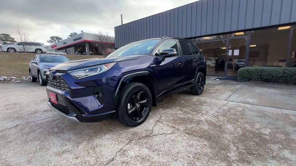 Certified 2019 Toyota RAV4 XSE image 2