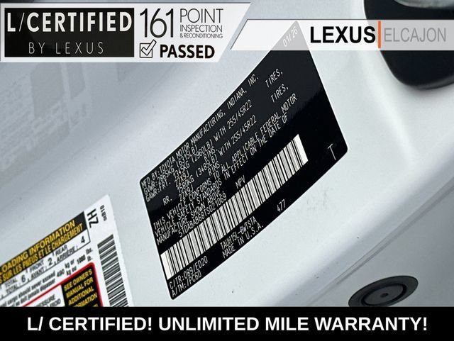 Certified 2026 Lexus TX 500h AWD w/ Technology Package image 41