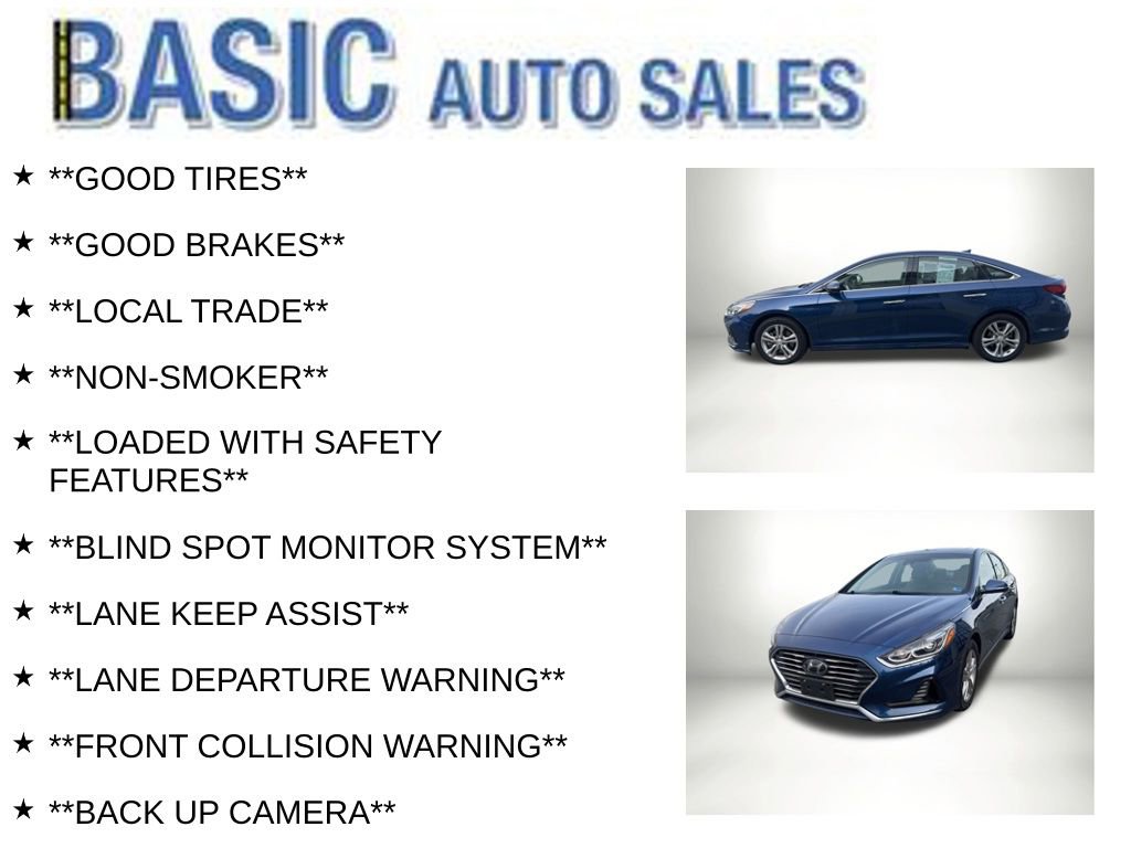 Used 2018 Hyundai Sonata Limited w/ Limited Ultimate Package 03 image 4