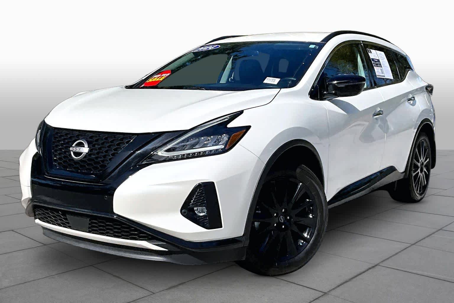 Used 2024 Nissan Murano SV w/ SV Midnight Edition Package