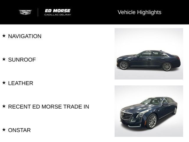 Used 2018 Cadillac CT6 Luxury image 6