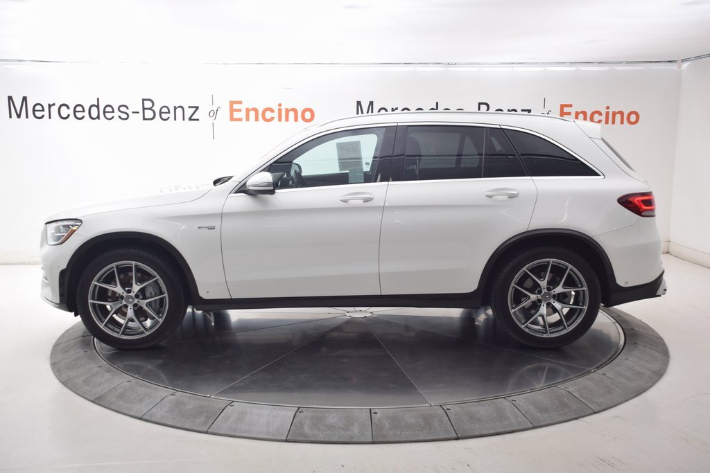 Certified 2022 Mercedes-Benz GLC 43 AMG 4MATIC image 3