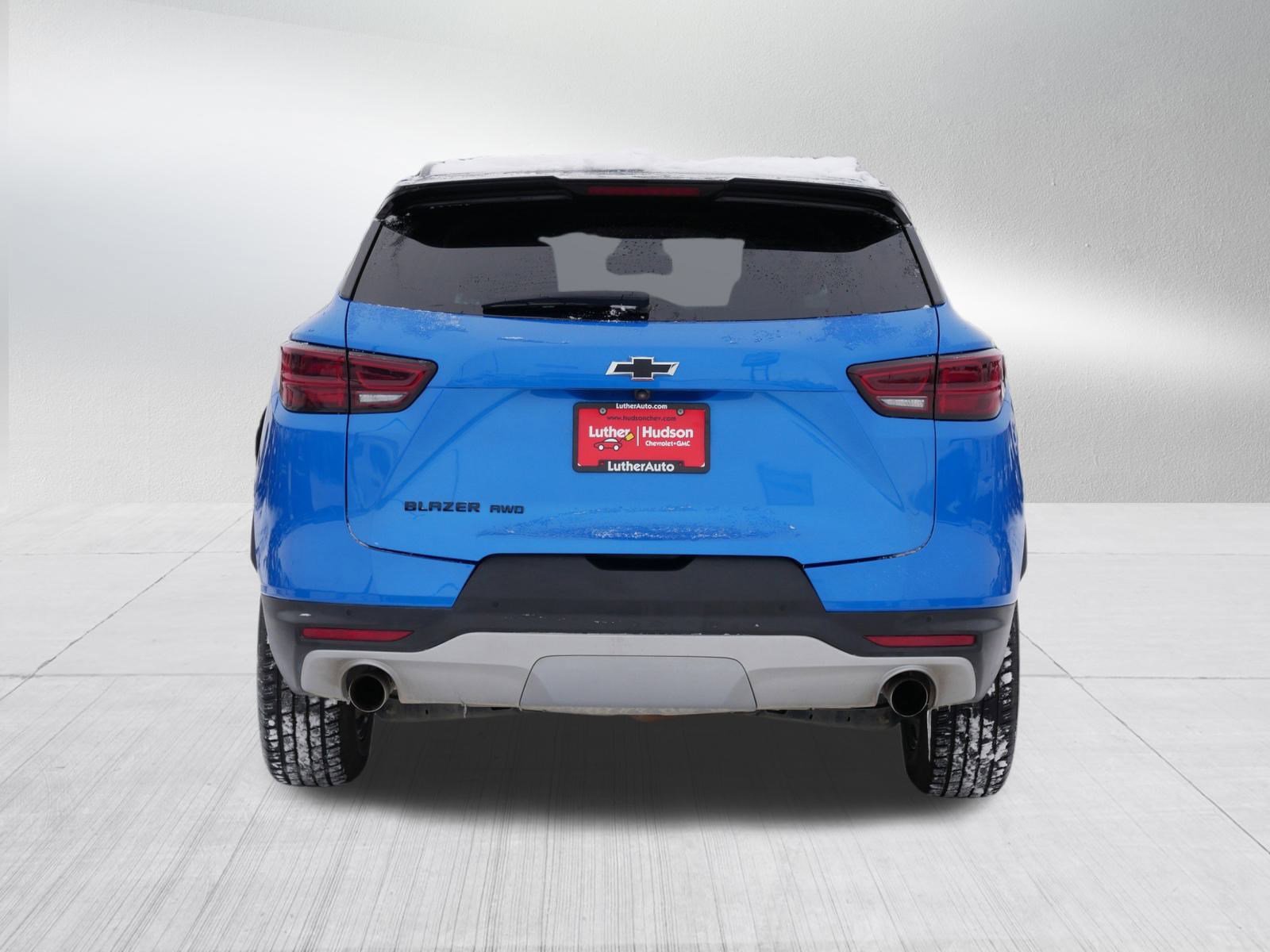 Used 2024 Chevrolet Blazer LT w/ Midnight/Sport Edition image 6