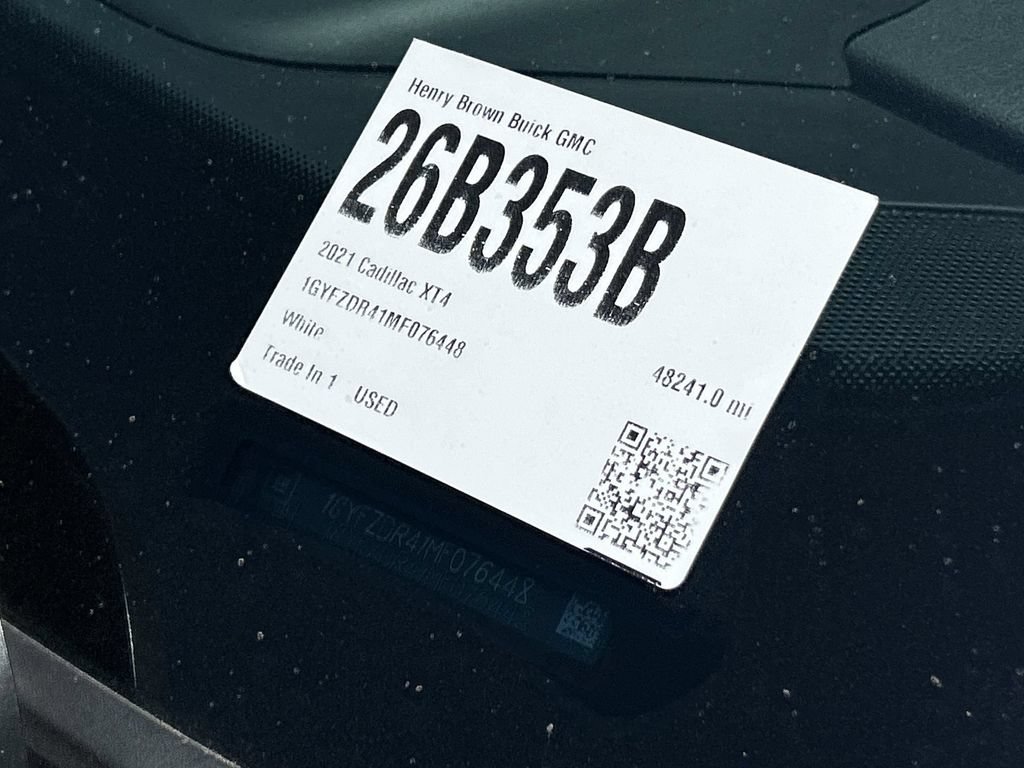 Used 2021 Cadillac XT4 Premium Luxury AWD/4WD image 35