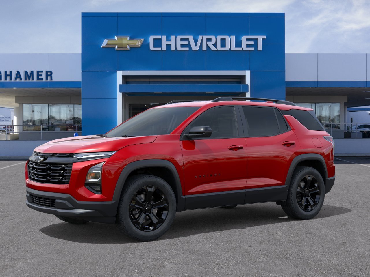 New 2027 Chevrolet Equinox LT w/ Convenience Package II AWD/4WD image 28