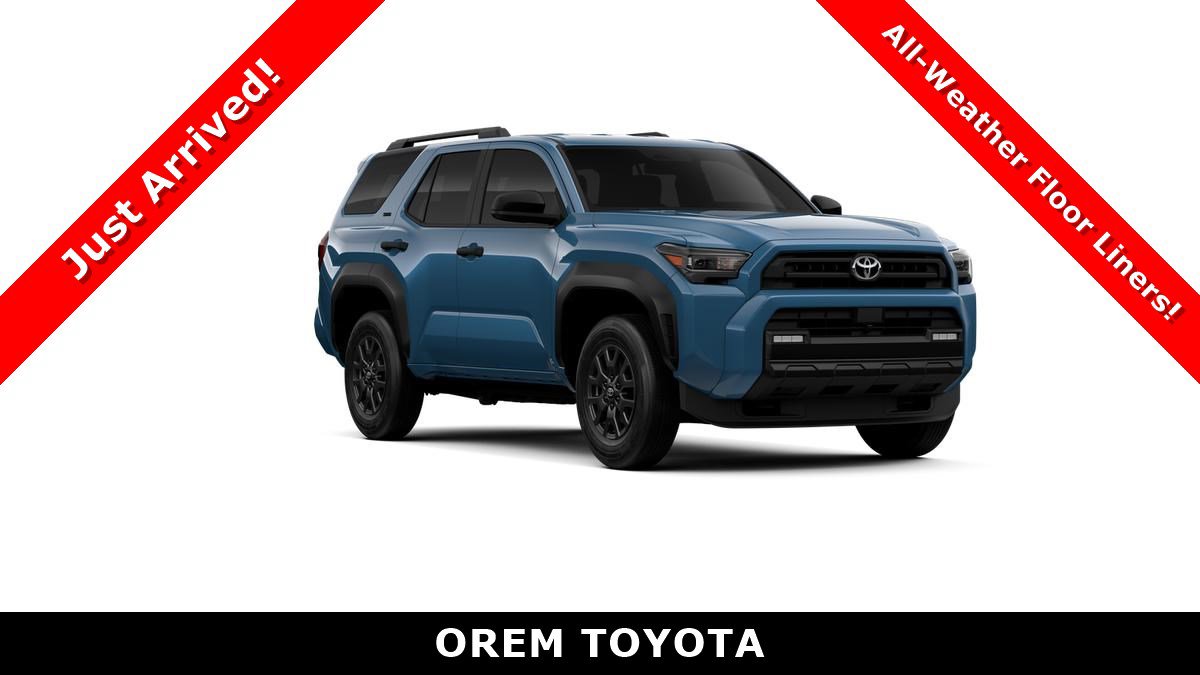 New 2026 Toyota 4Runner SR5 AWD/4WD image 15
