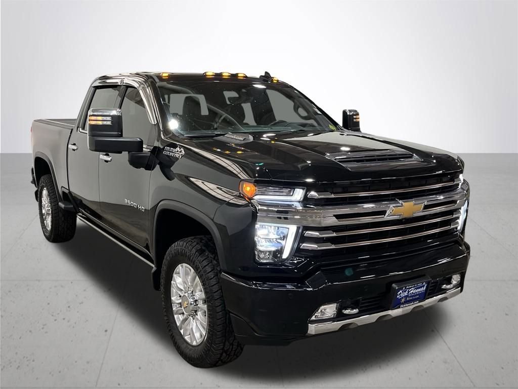 Certified 2023 Chevrolet Silverado 3500 High Country w/ Z71 Off-Road Package image 9
