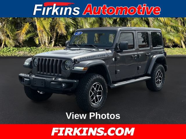 Used 2019 Jeep Wrangler Unlimited Rubicon