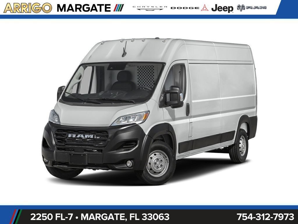 Used 2025 RAM ProMaster 2500 w/ Convenience Group FWD image 1