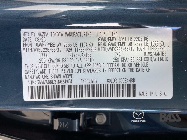 New 2026 MAZDA CX-50 AWD 2.5 S w/ Weather Package image 46