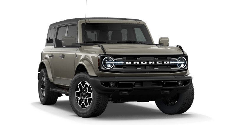 New 2026 Ford Bronco Outer Banks AWD/4WD image 32