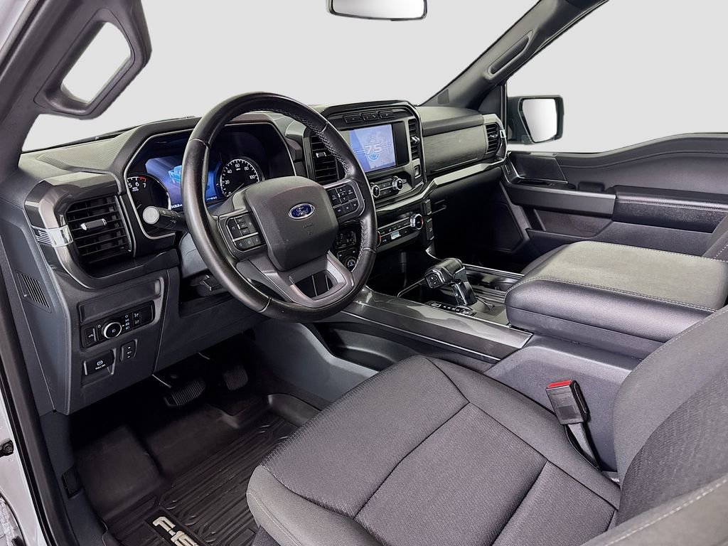 Used 2023 Ford F150 XLT w/ Equipment Group 301A Mid image 9