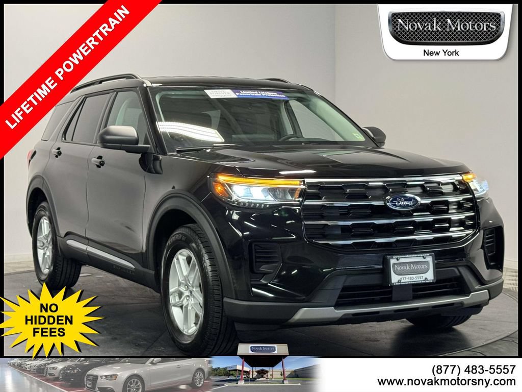 Used 2025 Ford Explorer Active