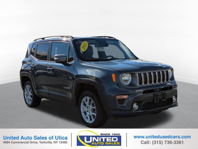 Used 2021 Jeep Renegade Limited w/ Sun & Sound Group image 1