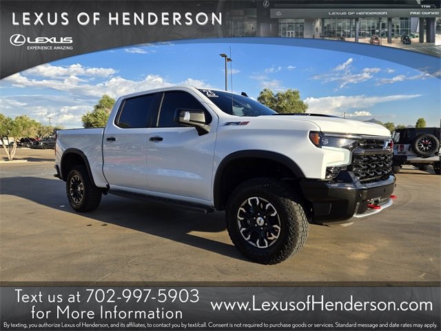 Used 2025 Chevrolet Silverado 1500 ZR2 w/ Technology Package