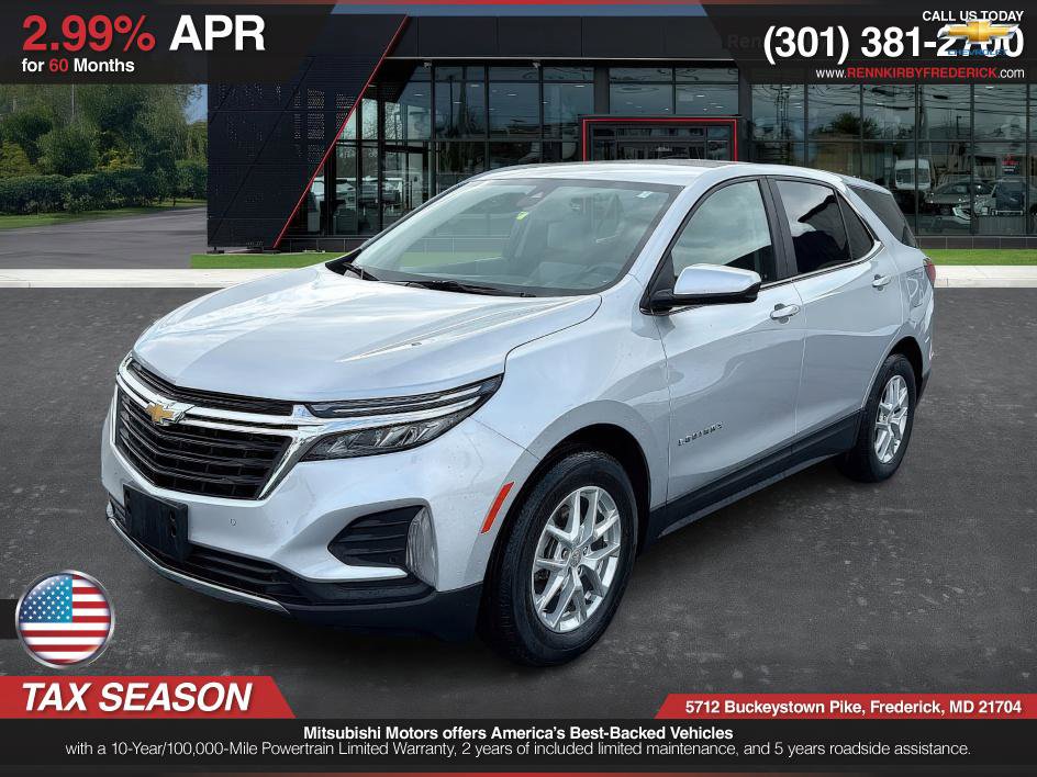Used 2022 Chevrolet Equinox LT image 3