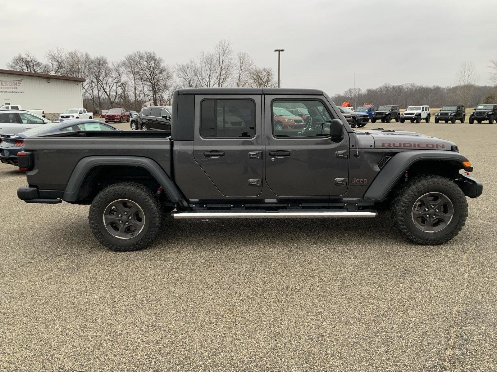 Used 2021 Jeep Gladiator Rubicon image 14