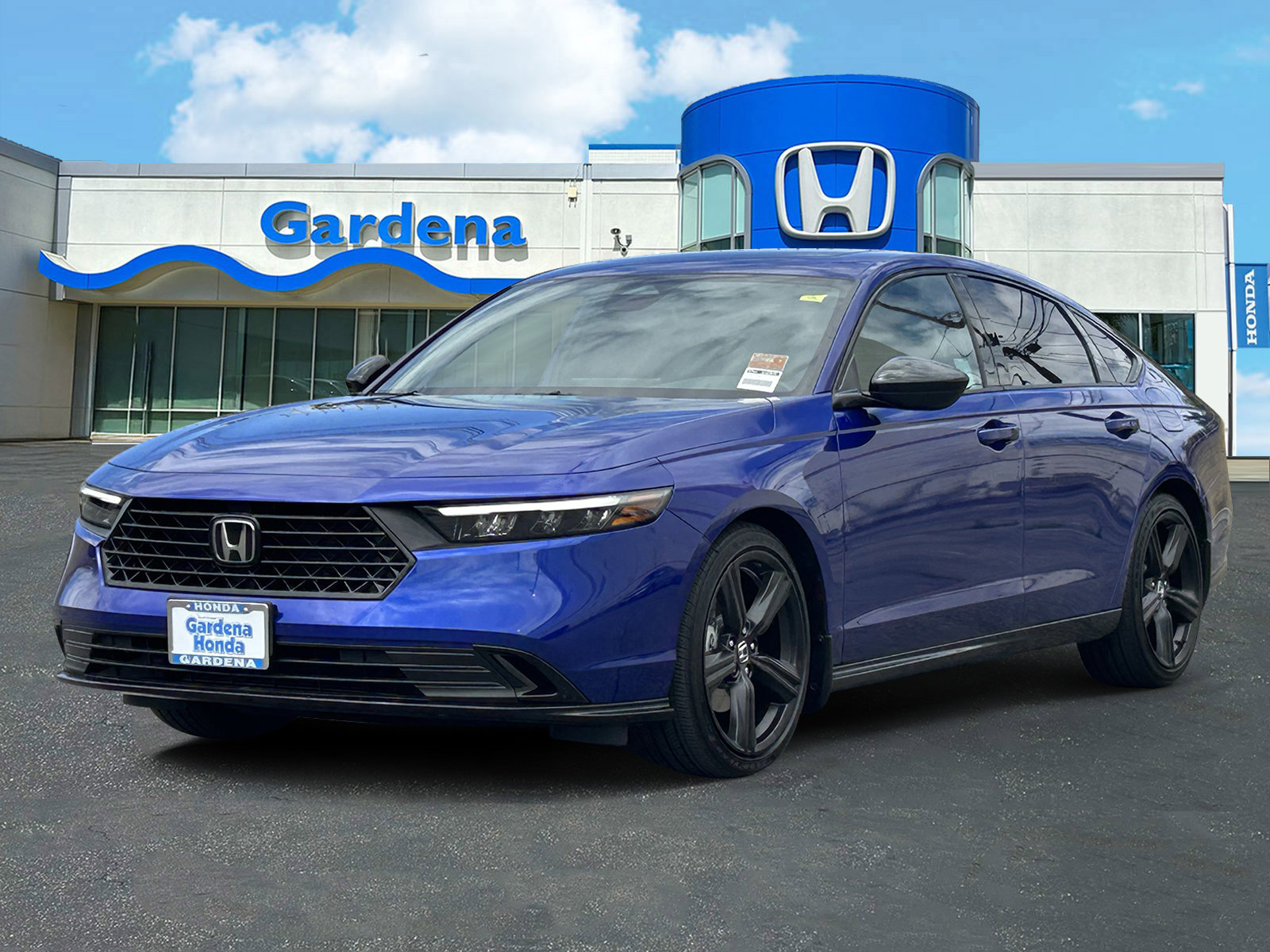 Certified 2025 Honda Accord Sport image 3