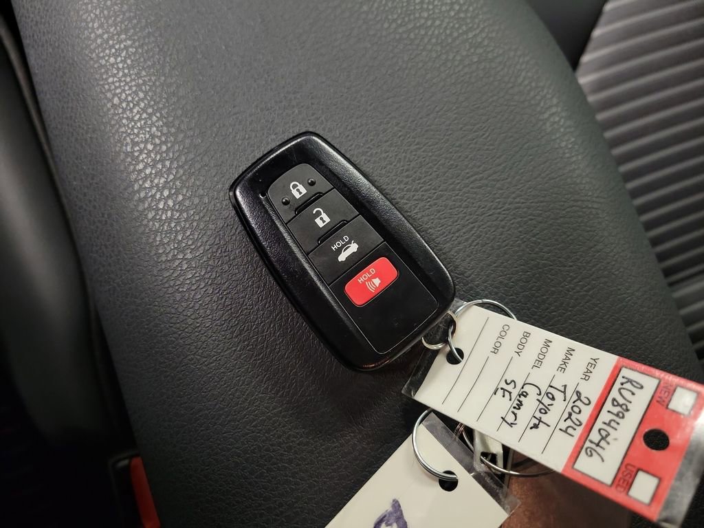 Used 2024 Toyota Camry SE w/ Convenience Package FWD image 16