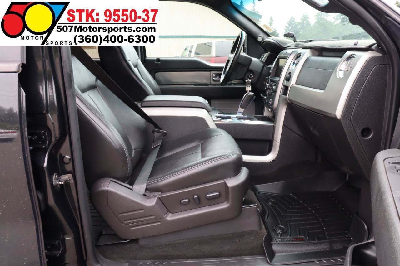 Used 2013 Ford F150 FX4 w/ Luxury Equipment Group AWD/4WD image 21