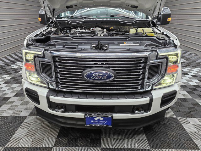Used 2021 Ford F450 Platinum w/ FX4 Off-Road Package AWD/4WD image 43