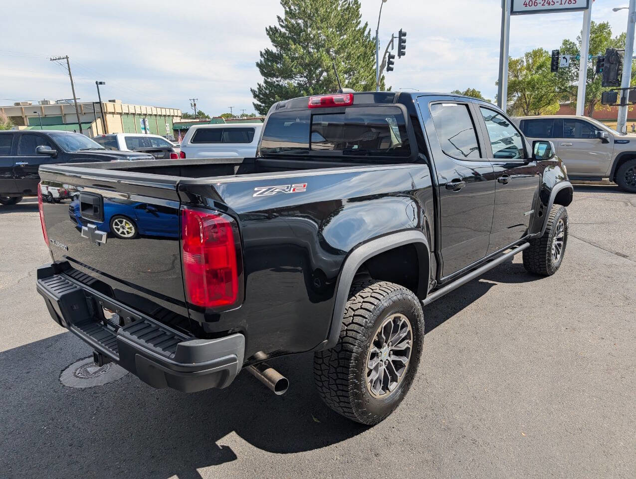 Used 2019 Chevrolet Colorado ZR2 image 8
