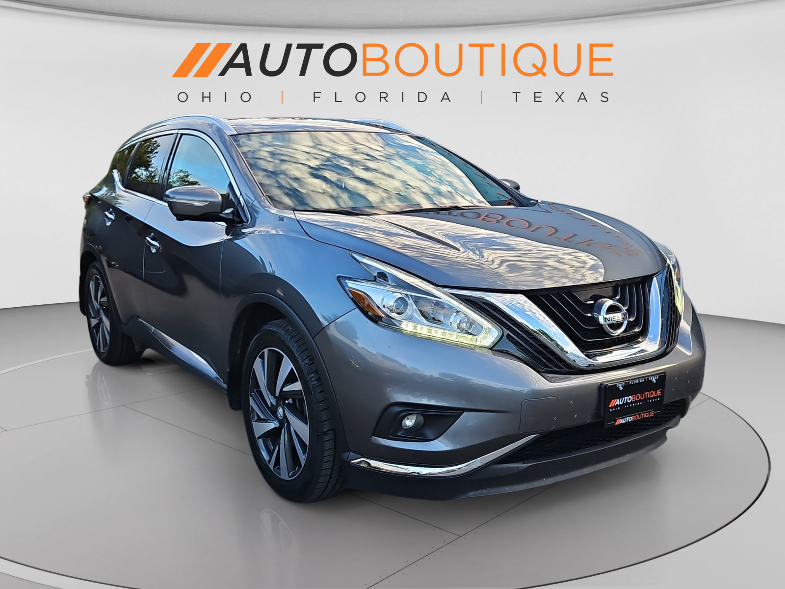 Used 2015 Nissan Murano Platinum w/ Cargo Package w/Cover AWD/4WD image 7