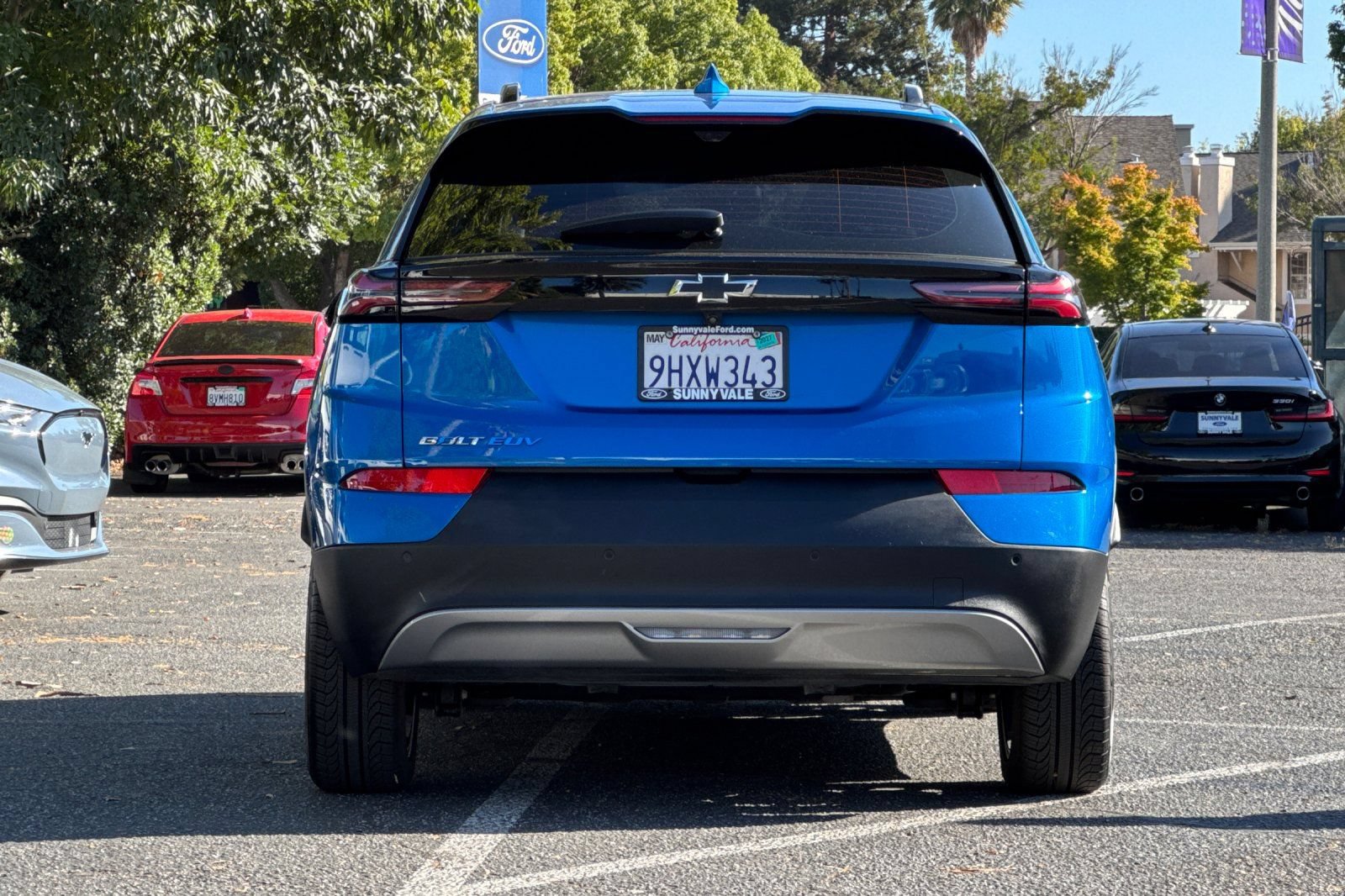 Used 2023 Chevrolet Bolt EUV Premier w/ Super Cruise Package FWD image 5