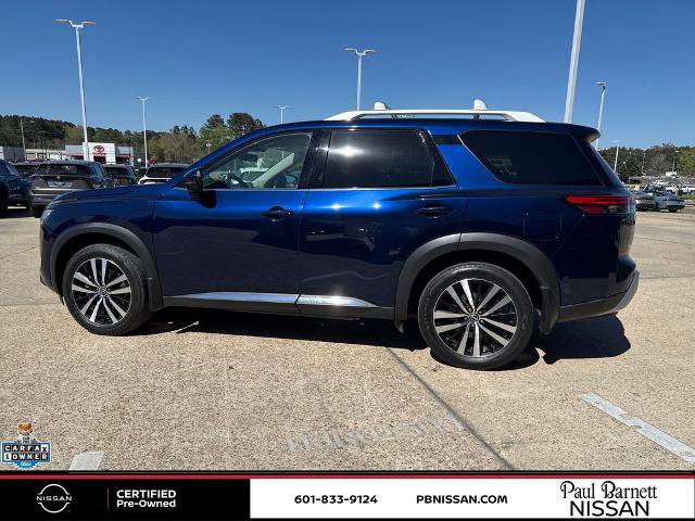 Certified 2024 Nissan Pathfinder Platinum image 8