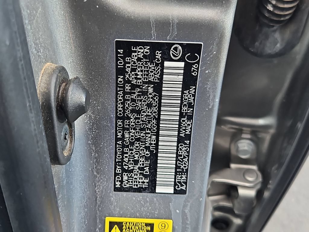 Used 2015 Lexus ES 300h w/ Navigation System Package FWD image 32