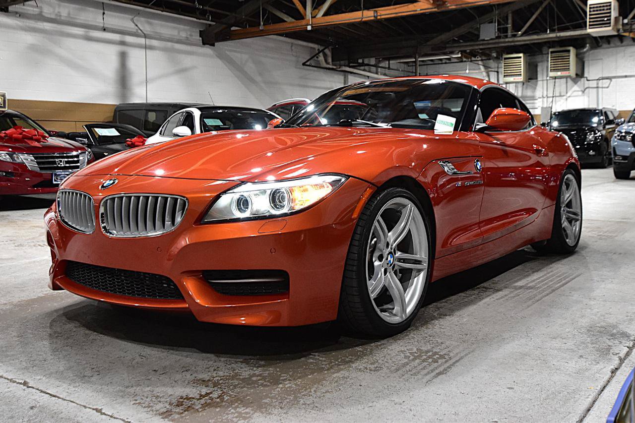 Used 2015 BMW Z4 sDrive35is RWD image 4